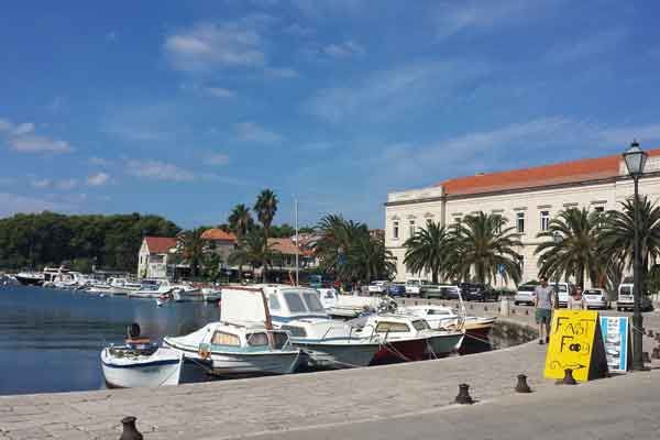 Stari Grad - die alte Stadt - auf der Insel Hvar