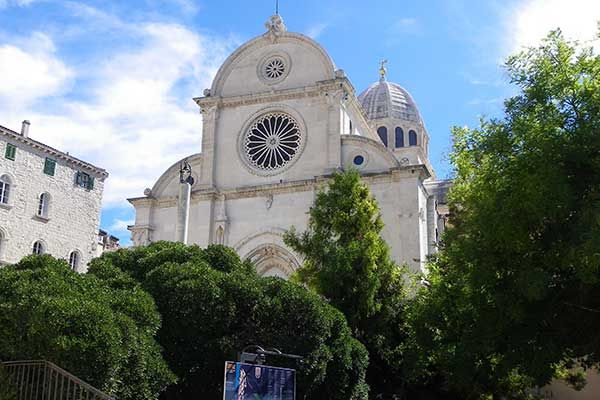 Die Kathedrale von Šibenik