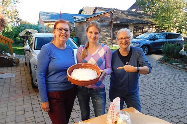 Stolz präsentieren wir die Prleška Gibanica