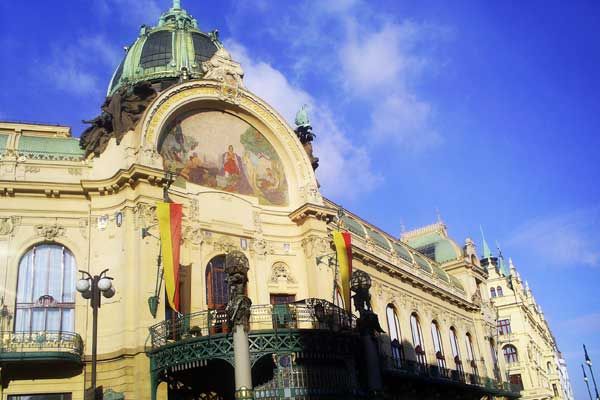 Das Gemeindehaus in Prag - ein Muss für Jugendstilfans